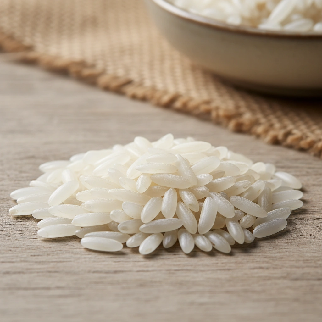 ORGANIC LONG GRAIN WHITE RICE FLOUR