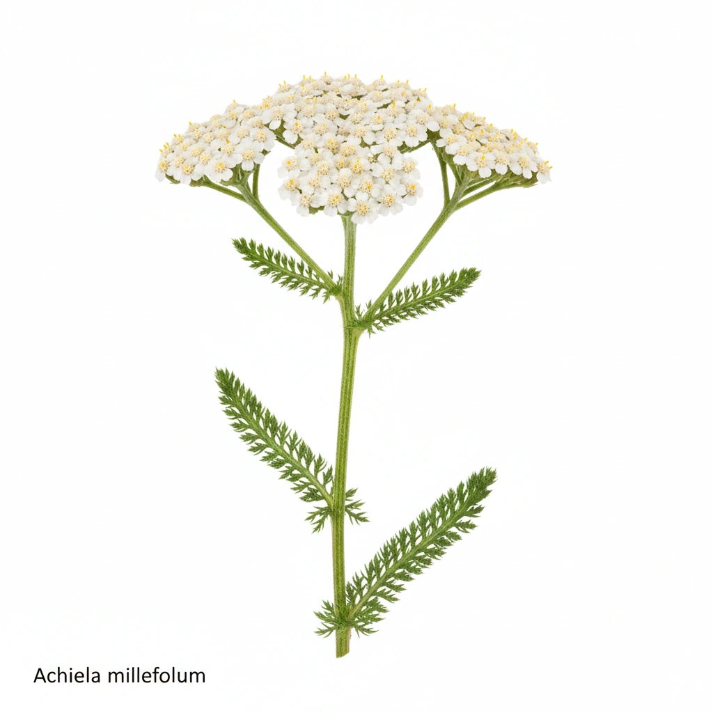 YARROW HERB POWDER (WHOLE HERB)